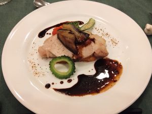 【奄美旅行】ネイティブシー奄美の洋食ディナー