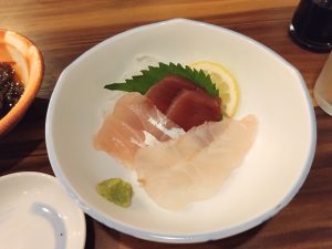 【奄美旅行】ネイティブシー奄美の和食ディナー