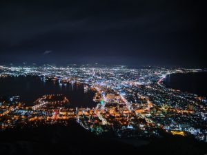 クリスマス前の函館山夜景！都内OLのちょっぴり寂しいけど素敵な冬旅