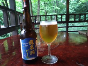 【ひと息】龍泉洞を出たらカフェポンテでバスを待つ