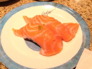【盛岡一人旅】駅ビル内のすし清次郎フェザン店で食べ納め