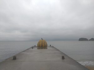 【香川一人旅】雨の直島で美術館巡り