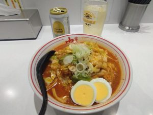 辛党OLひとり中本で五目味噌タンメンとハイボールをキメる！