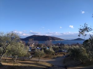 真冬の小豆島、ひとりイタリアンと自然を楽しむ