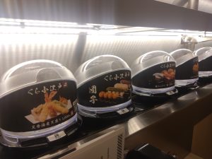 銀座くら寿司で揚げたて天ぷら！グローバル旗艦店ならではの魅力
